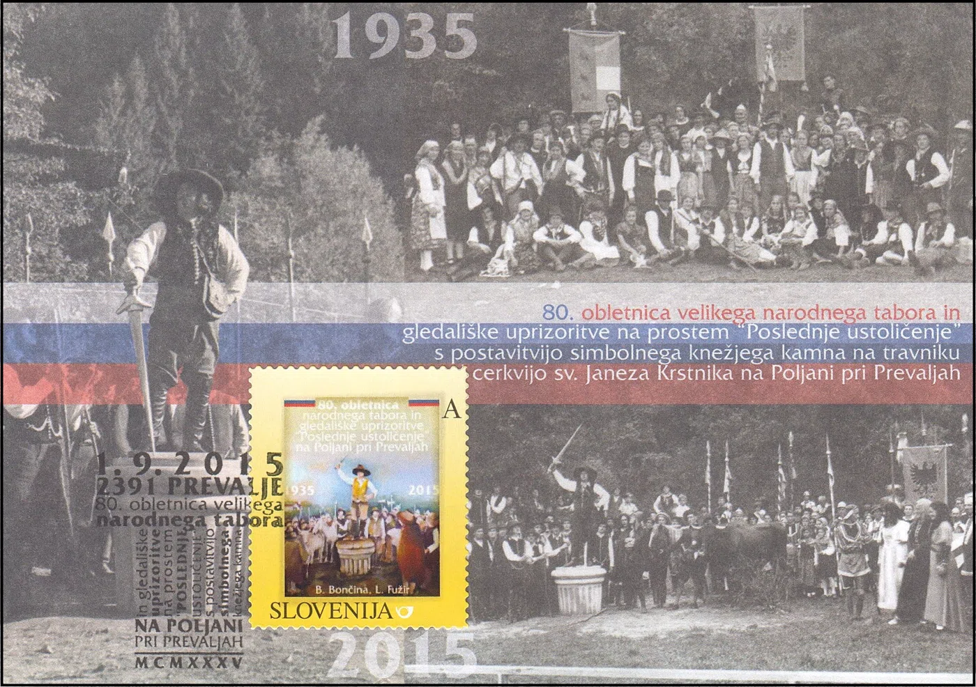 80. OBLETNICA VELIKEGA NARODNEGA TABORA NA POLJANI PRI PREVALJAH